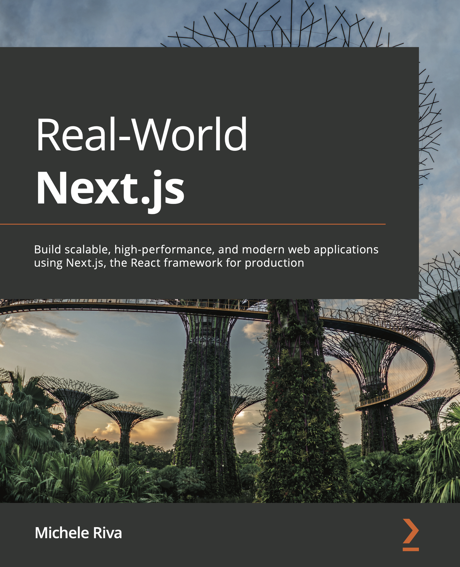 Real-World Next.js, written by Michele Riva
